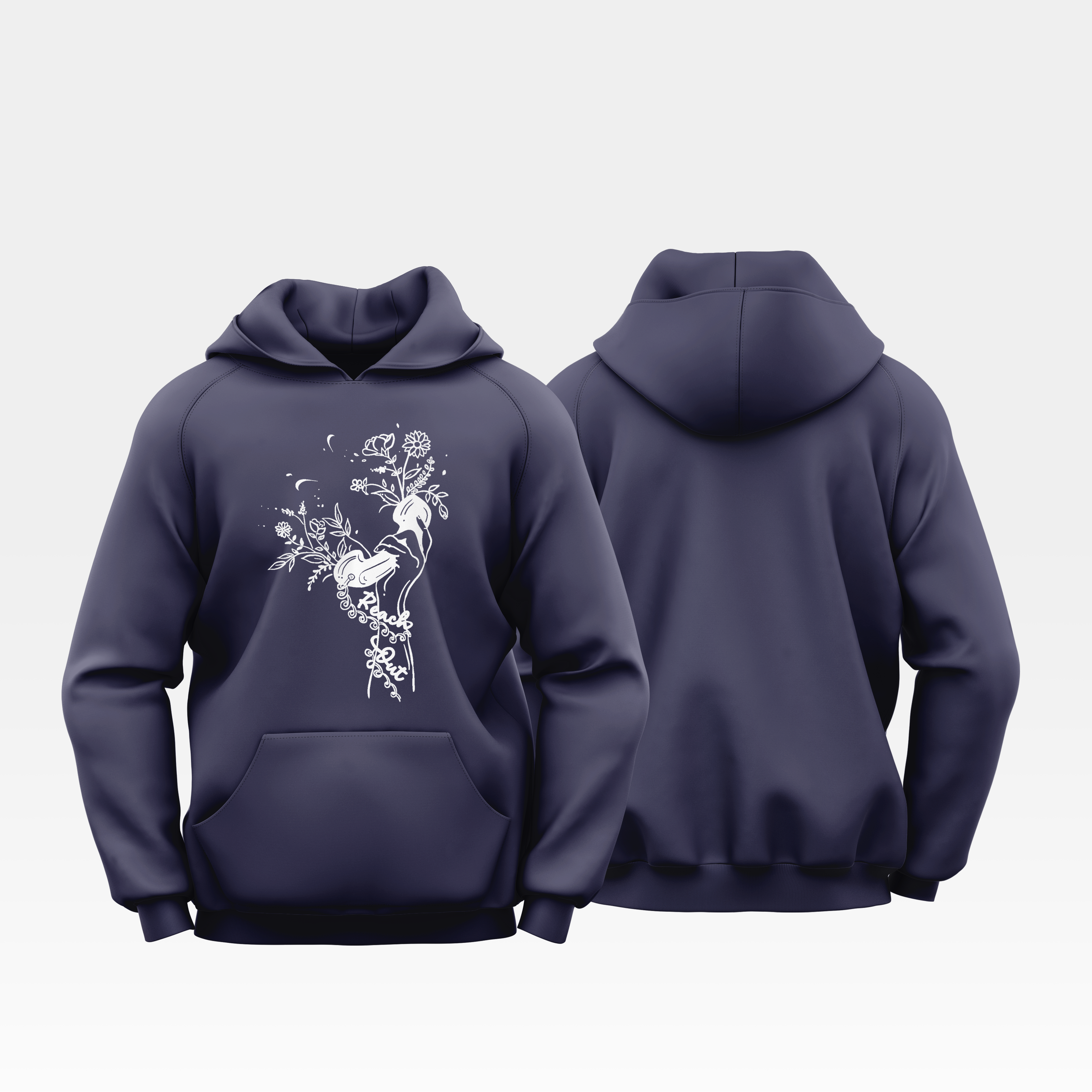 Reach Out - Hoodie