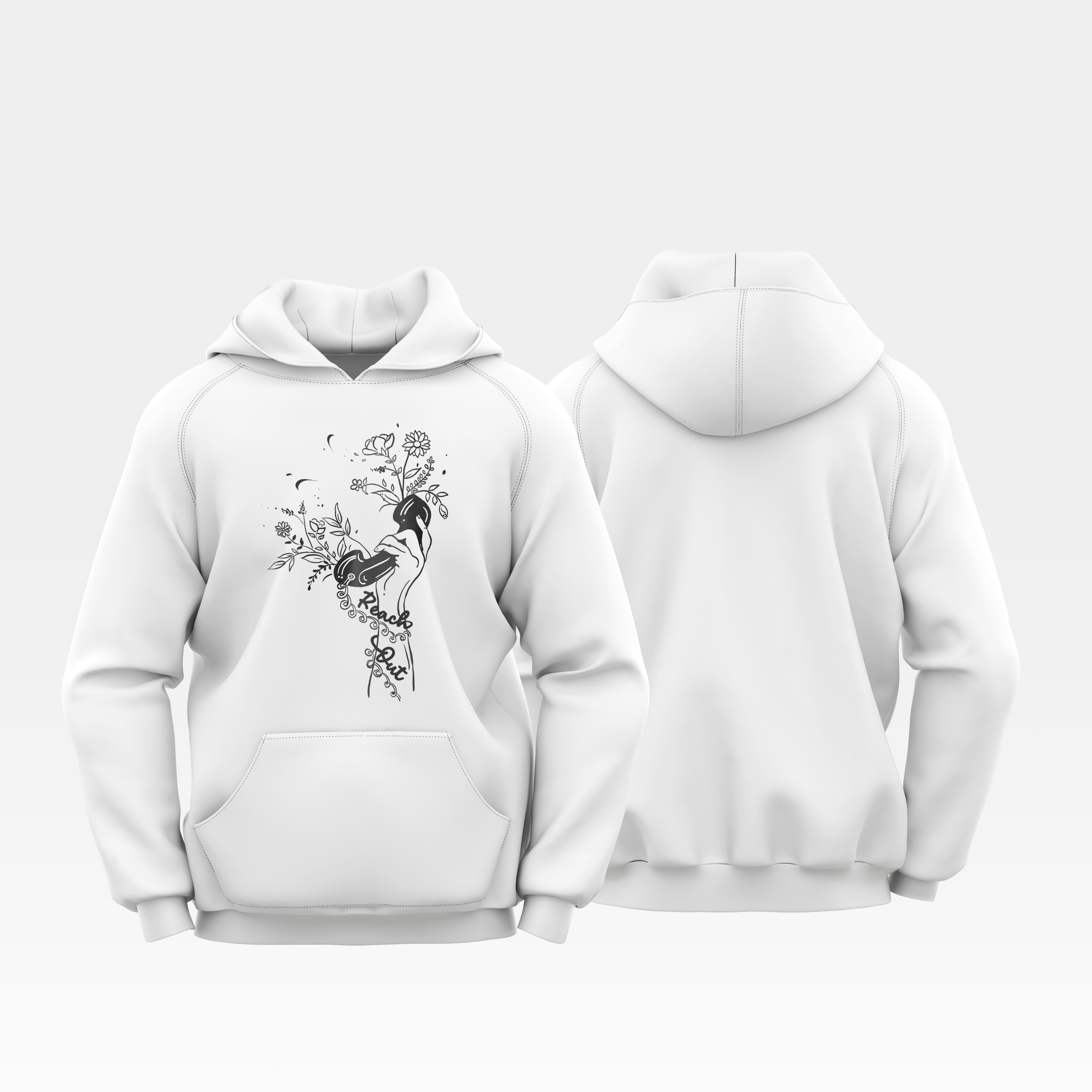 Reach Out - Hoodie