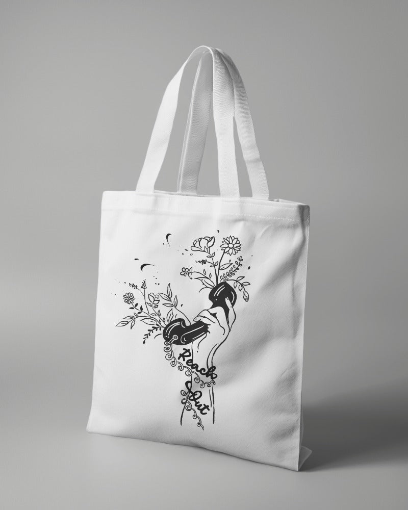 Reach Out - Tote Bag