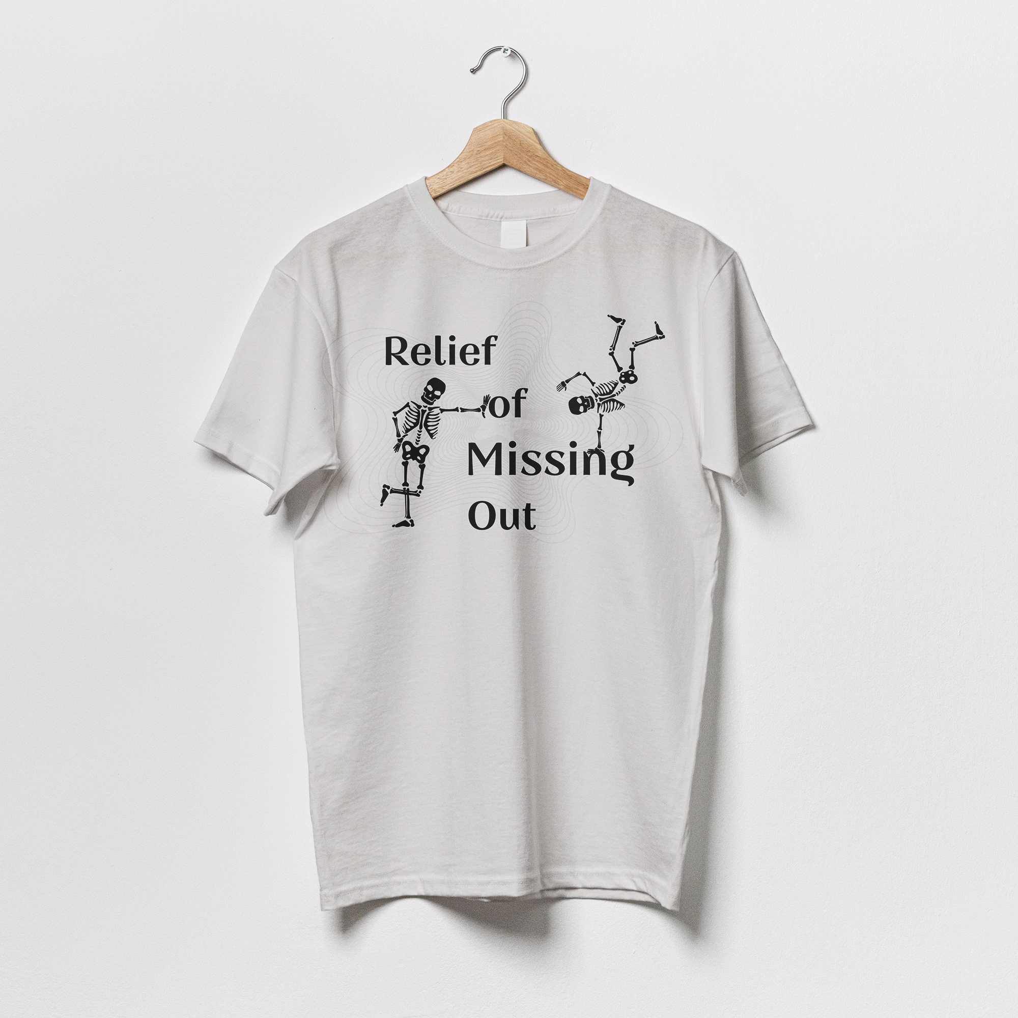 Relief of Missing Out - Tshirt