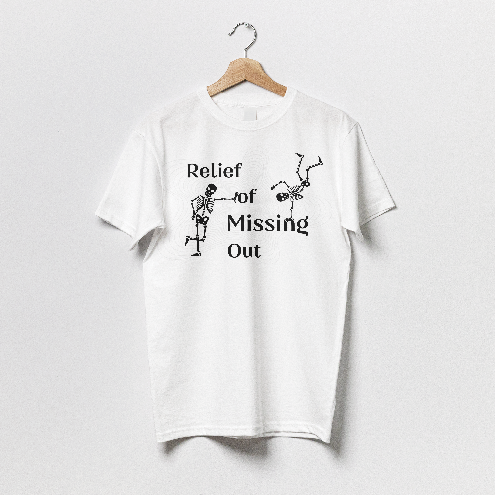 Relief of Missing Out - Tshirt