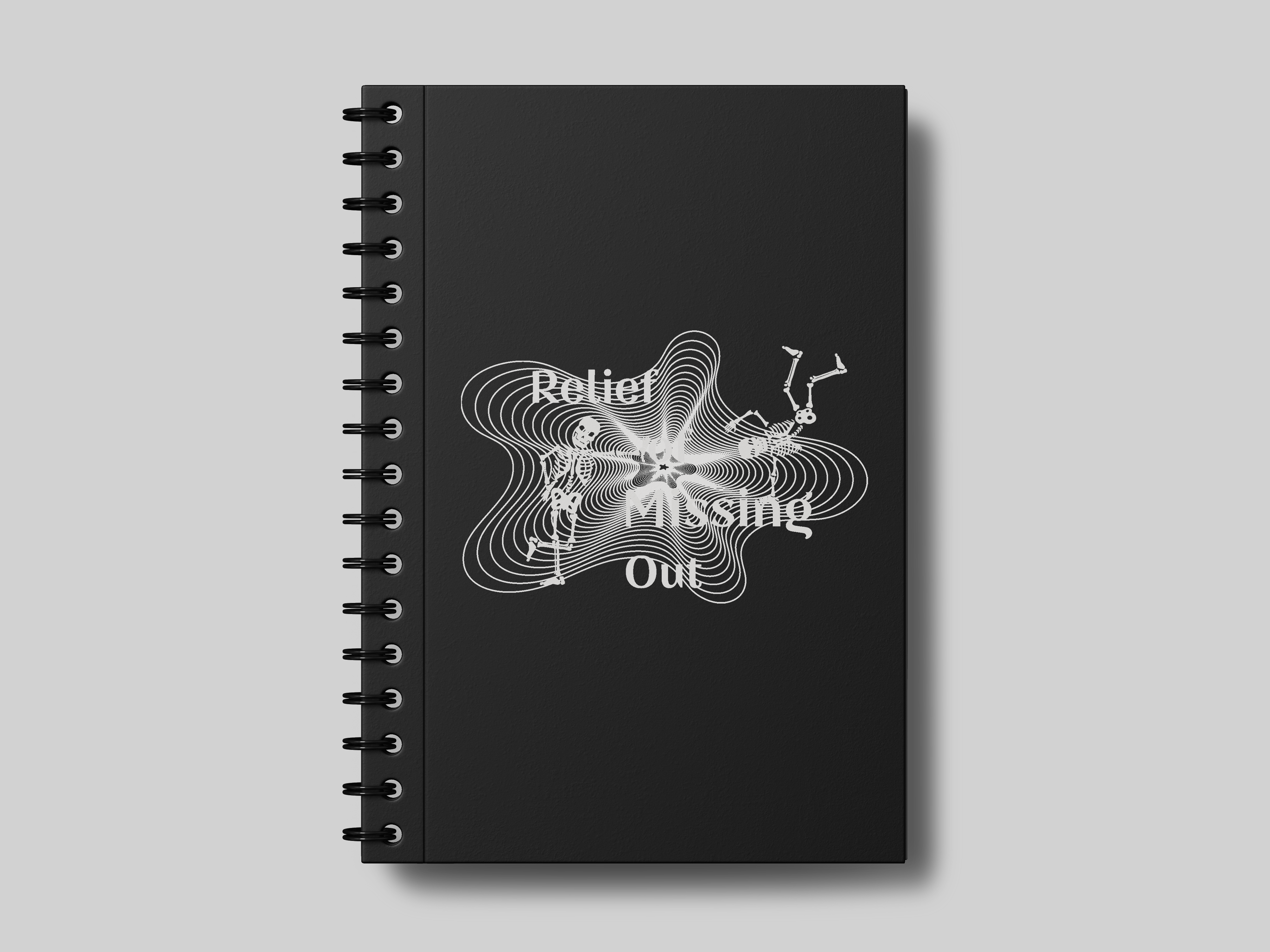 Relief of Missing Out - Notebook