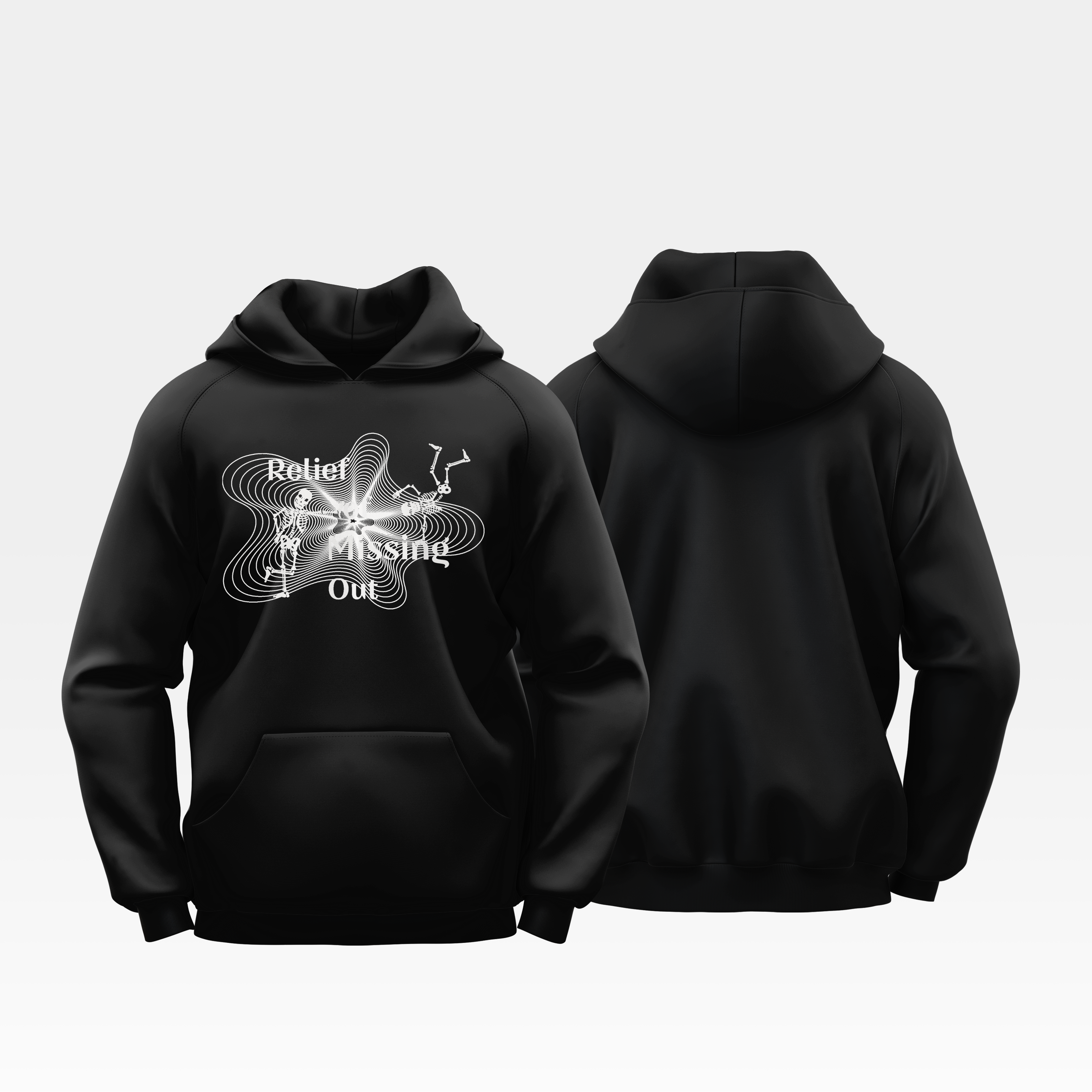 Relief of Missing Out - Hoodie