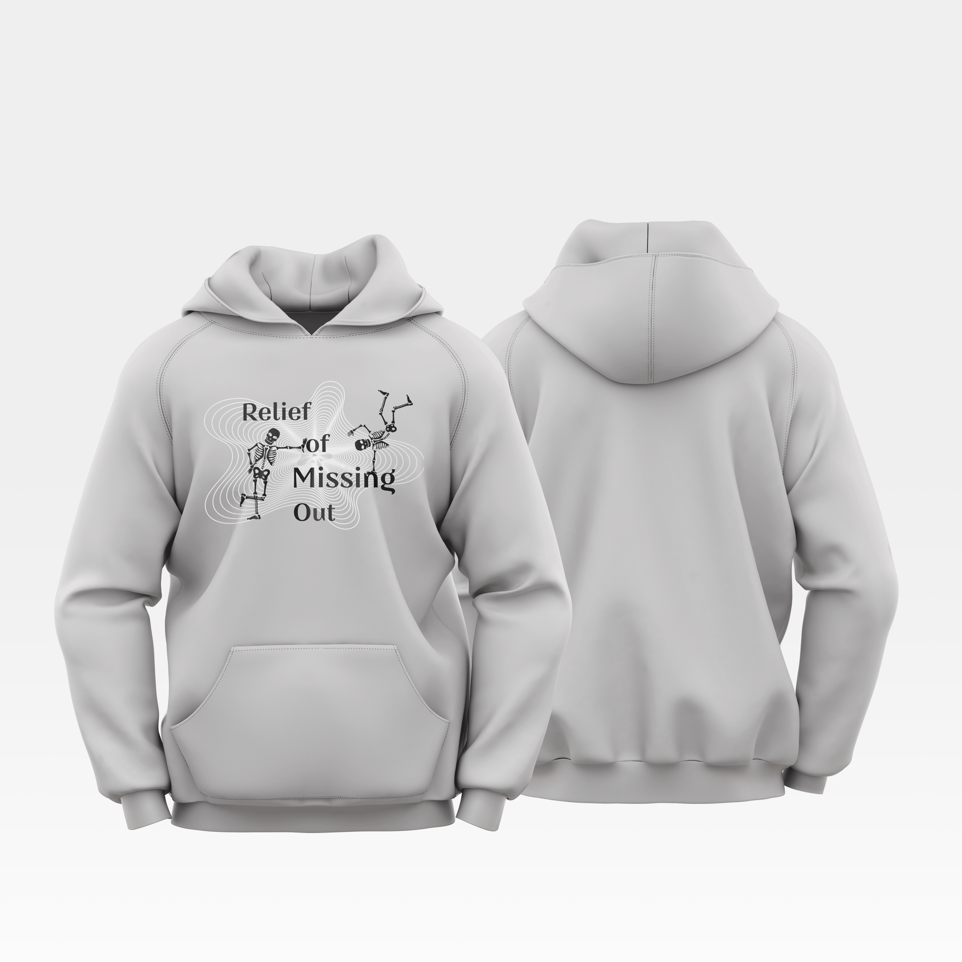 Relief of Missing Out - Hoodie
