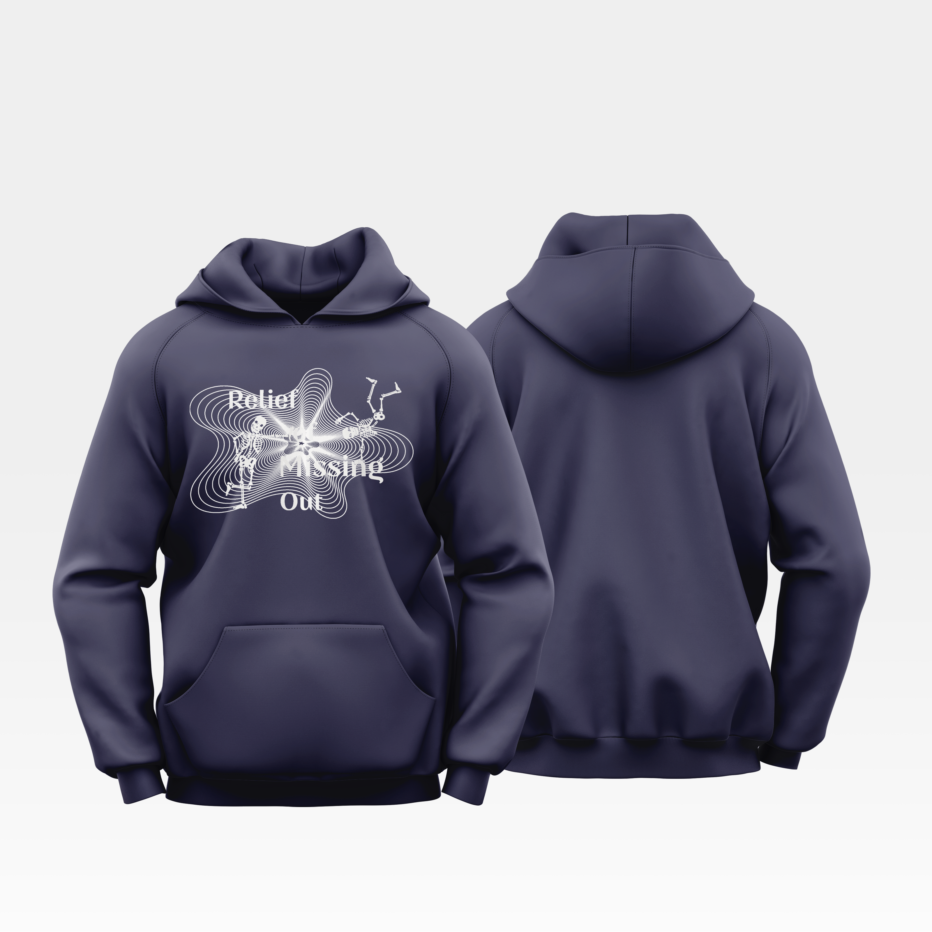 Relief of Missing Out - Hoodie