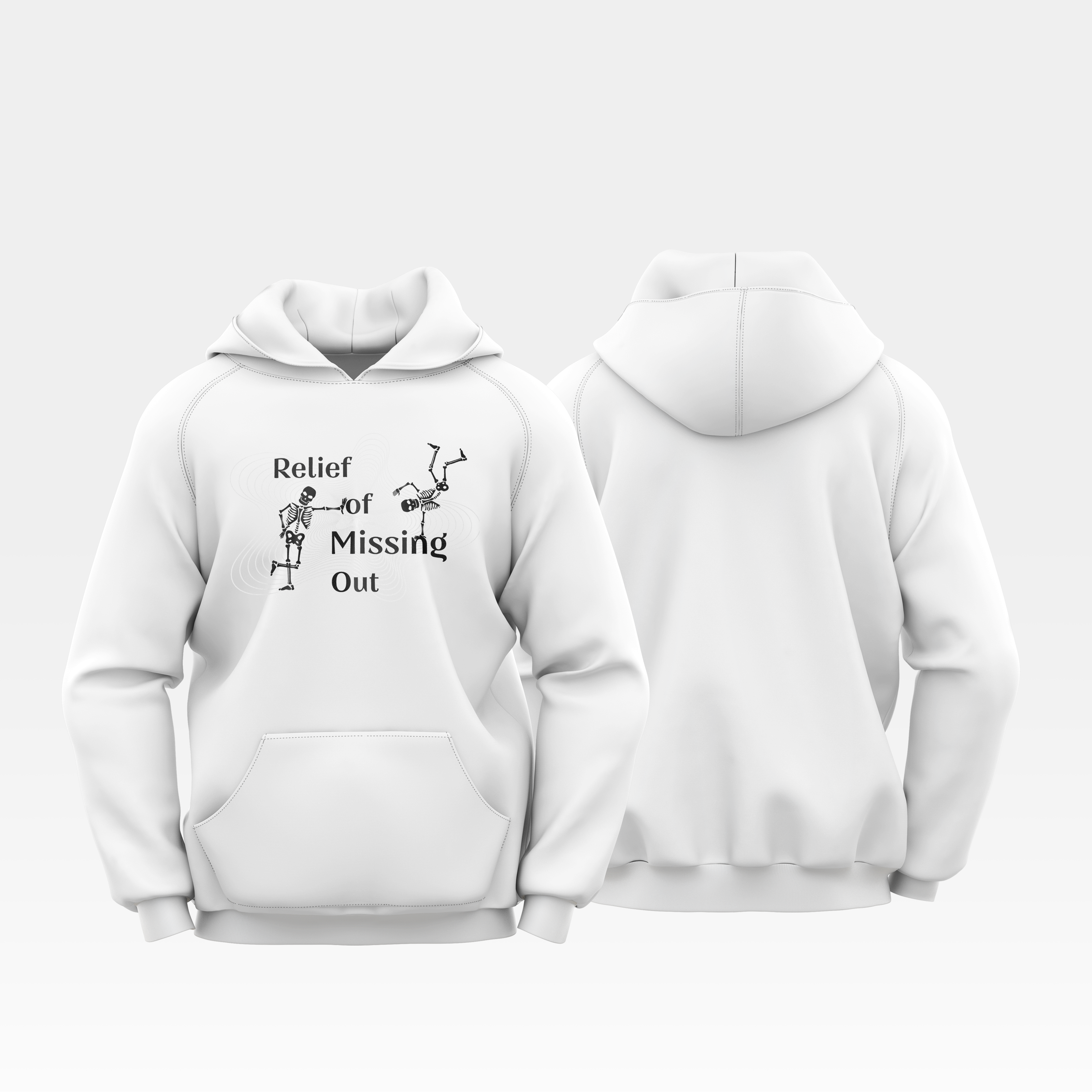 Relief of Missing Out - Hoodie
