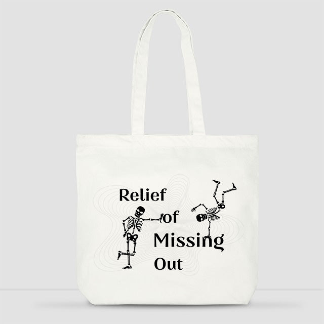Relief of Missing Out - Tote Bag (Large)