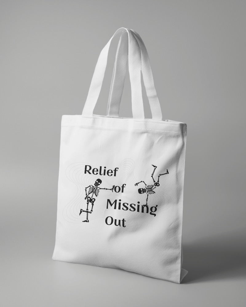 Relief of Missing Out - Tote Bag