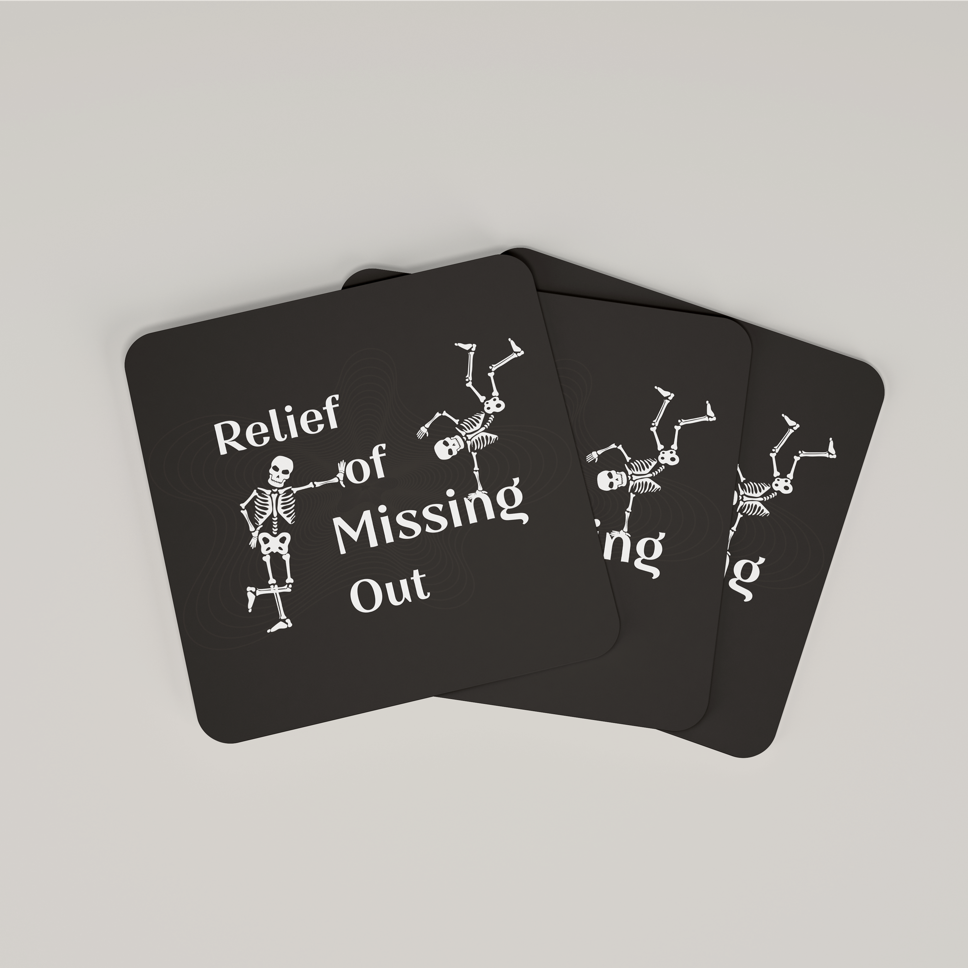 Relief of Missing Out - Coaster
