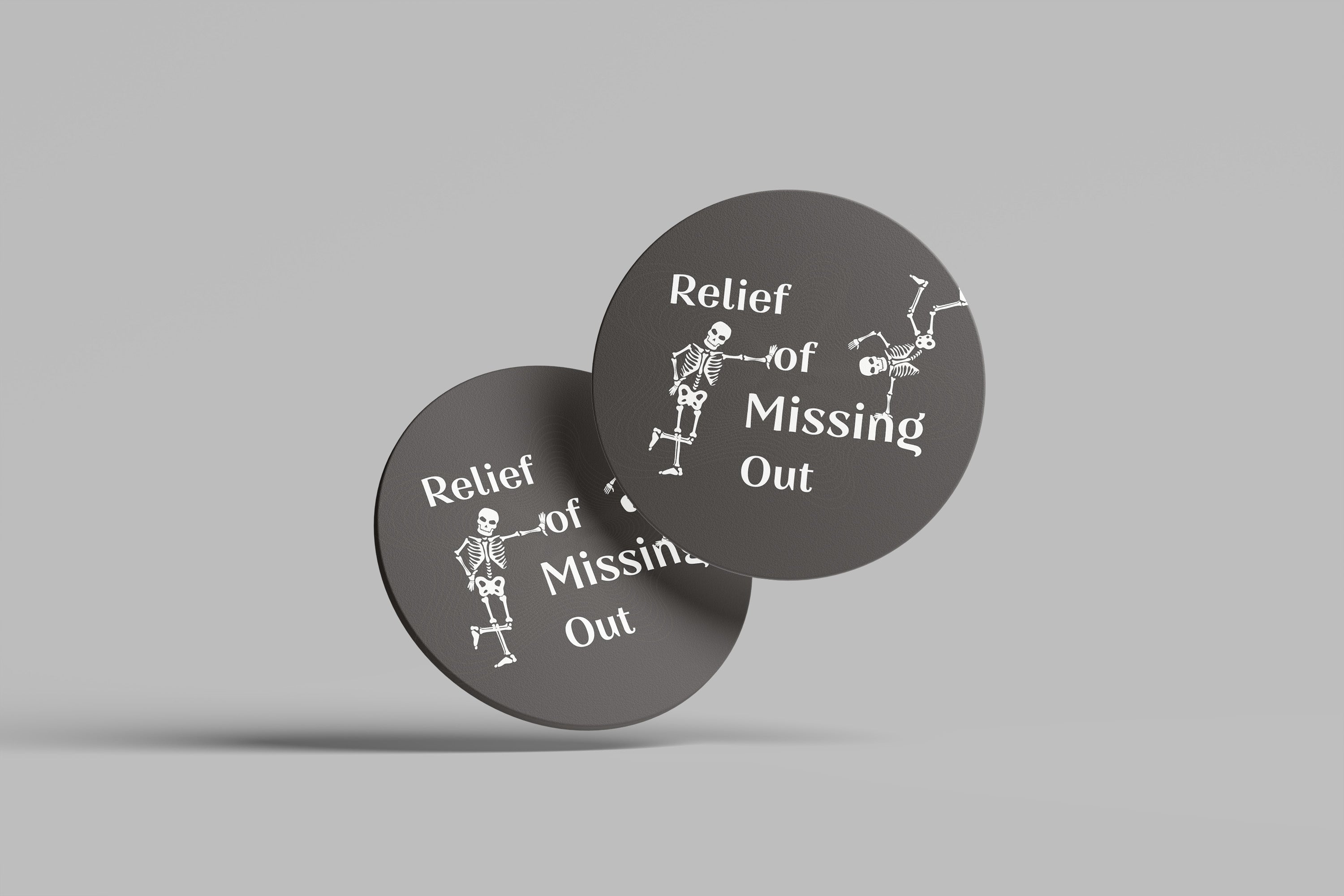 Relief of Missing Out - Coaster