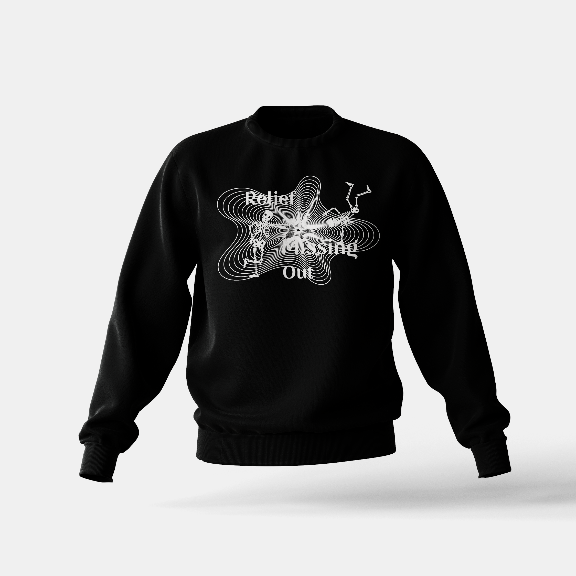 Relief of Missing Out - Sweatshirt