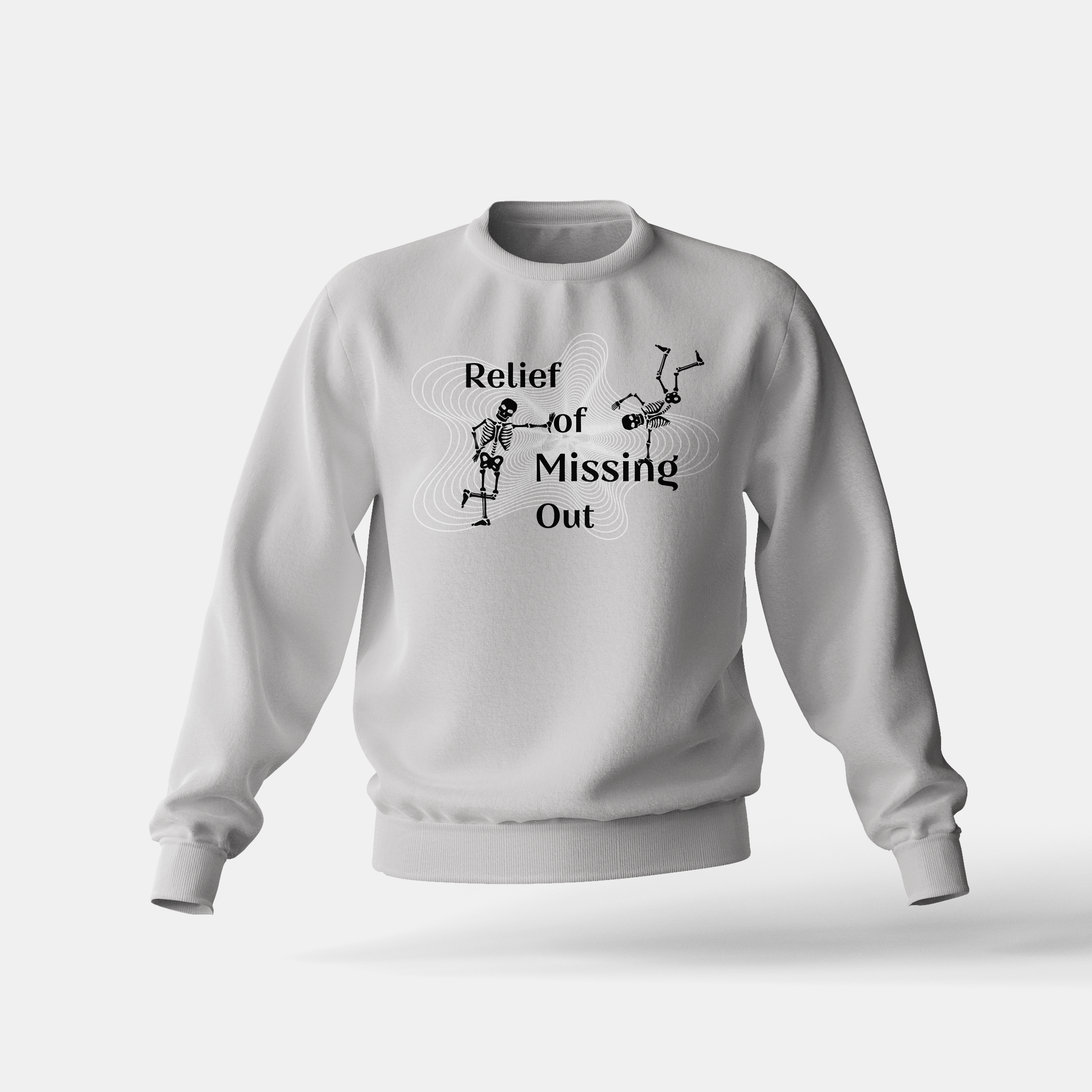 Relief of Missing Out - Sweatshirt
