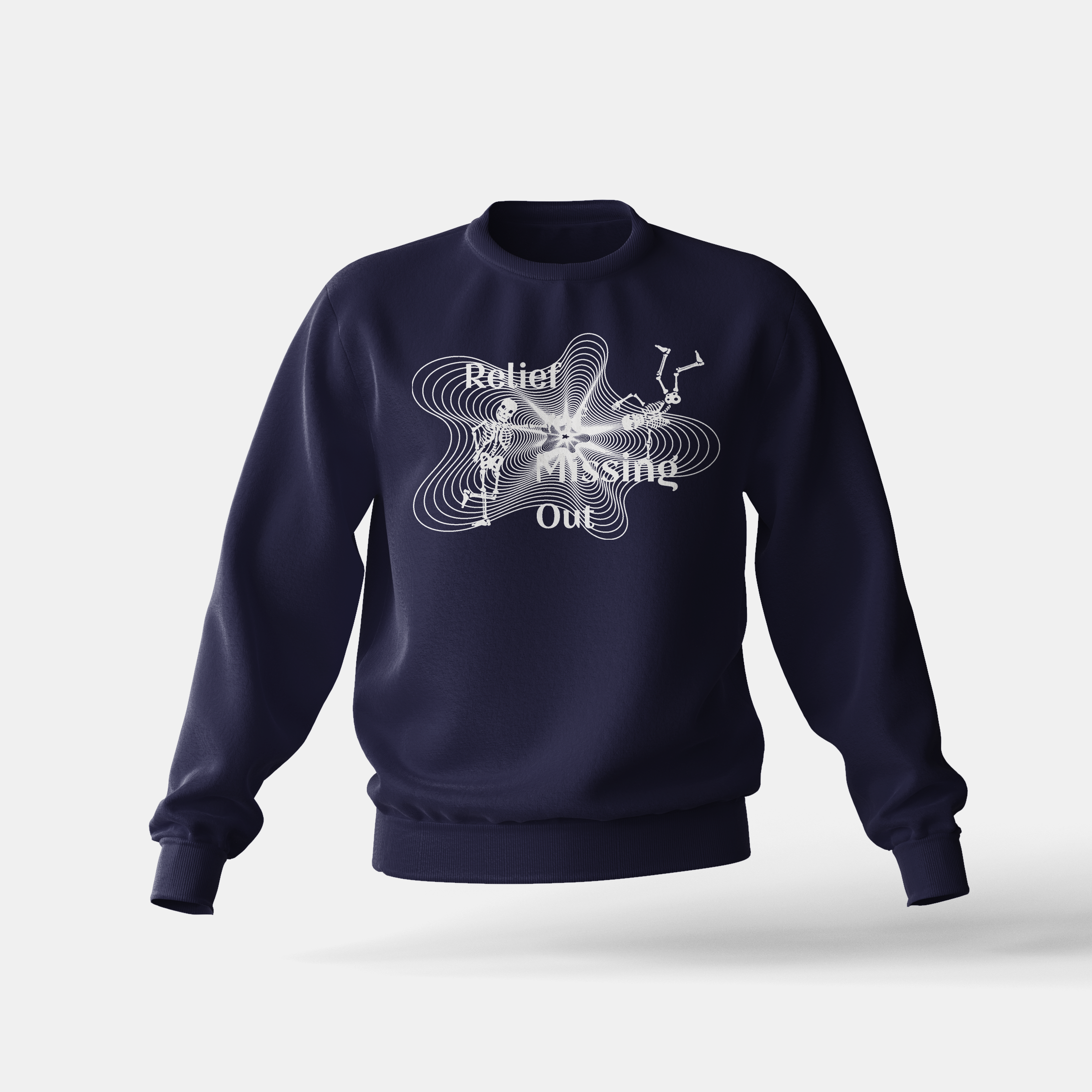 Relief of Missing Out - Sweatshirt