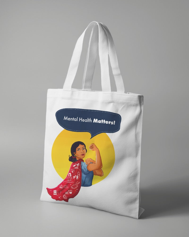 Strong Woman - Tote Bag