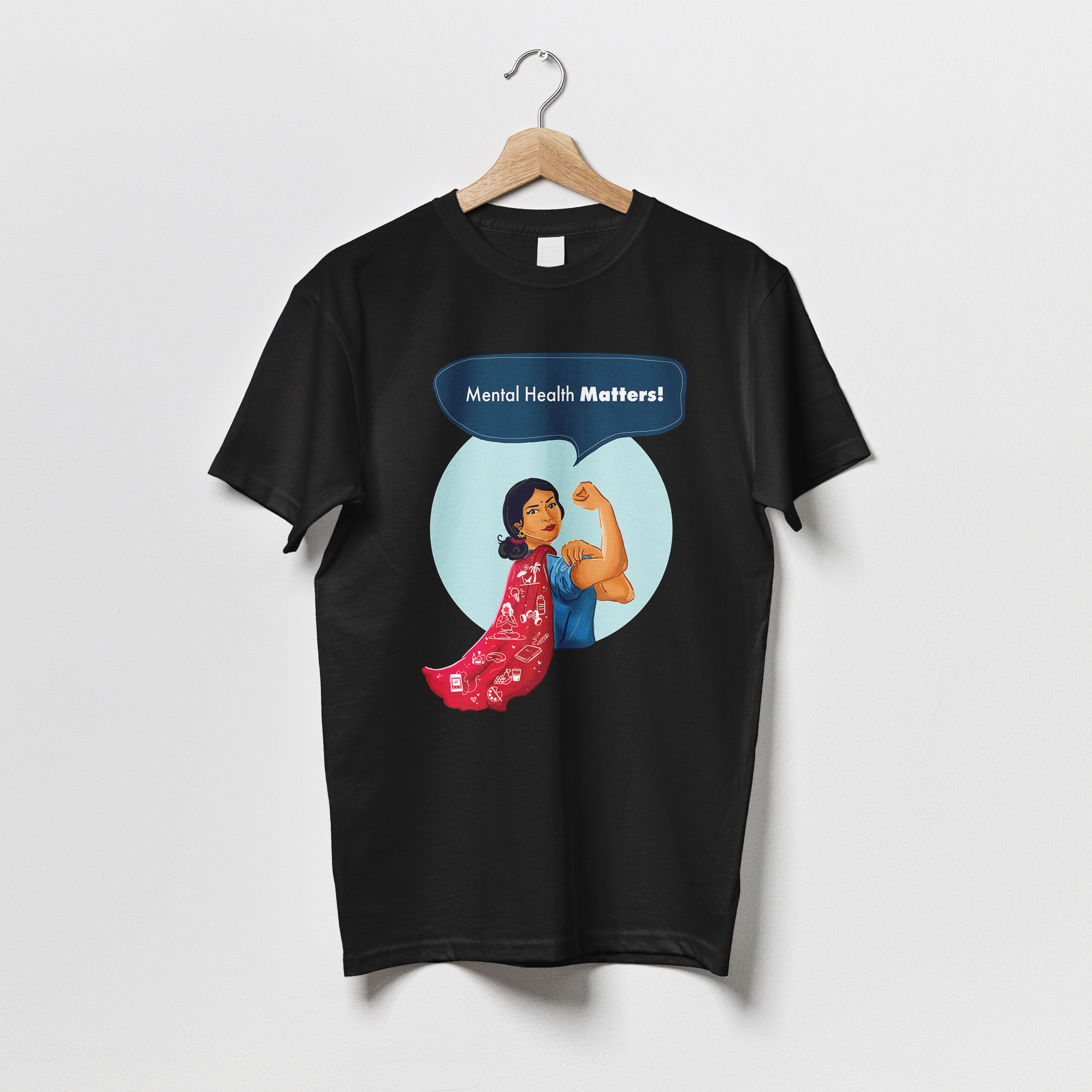 Strong Woman - Tshirt