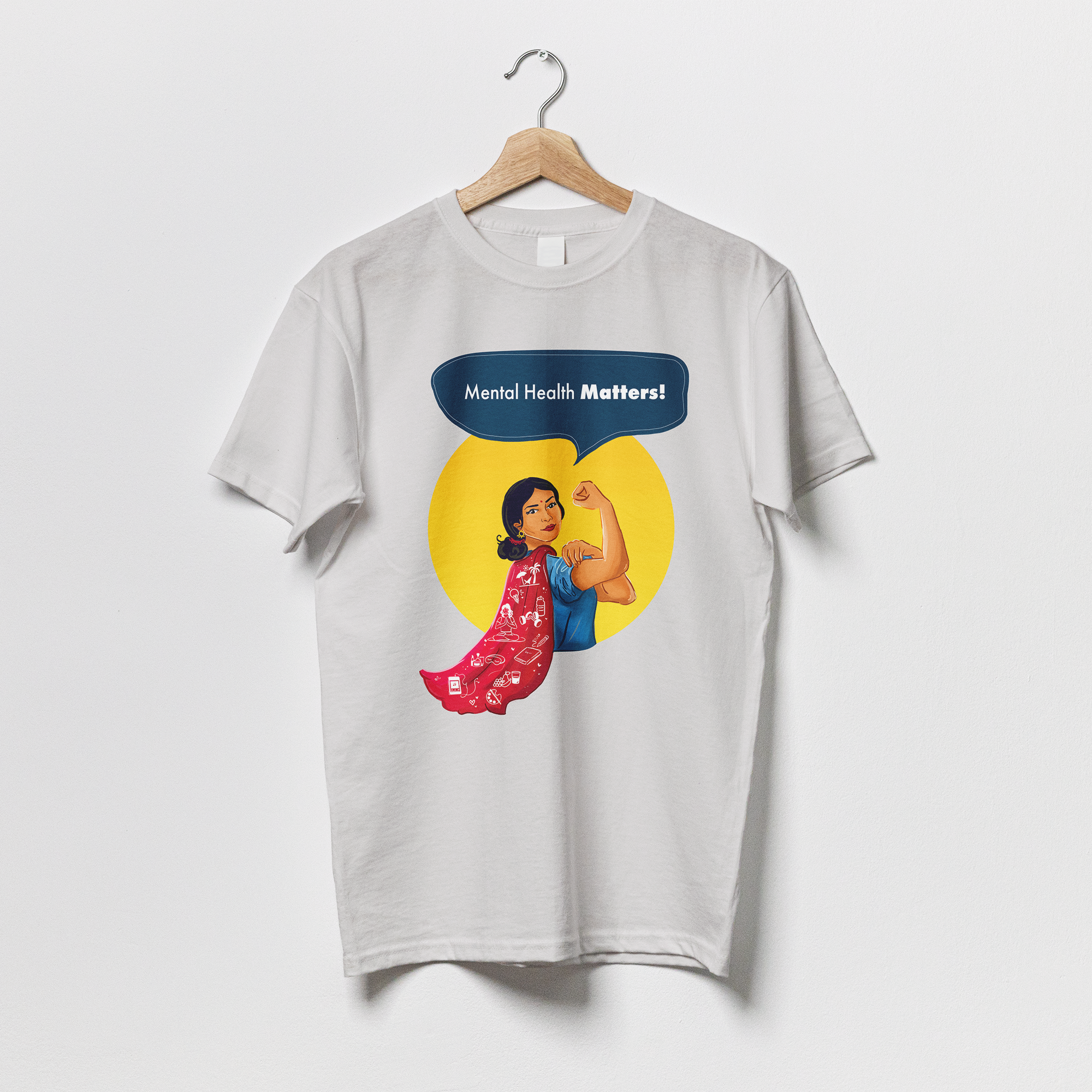 Strong Woman - Tshirt