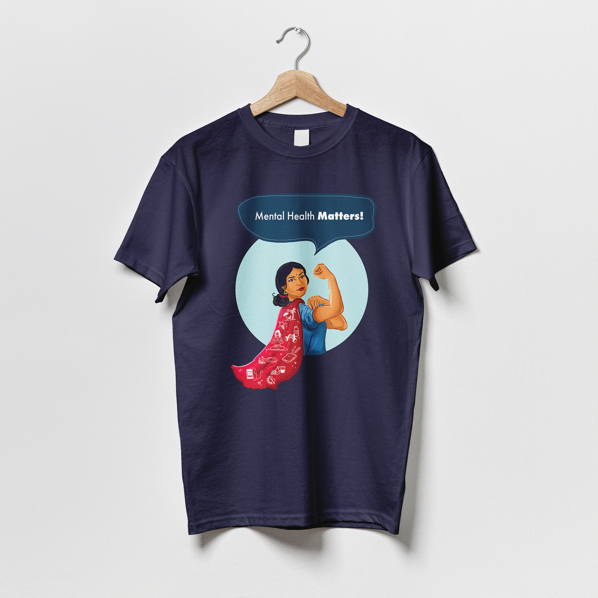 Strong Woman - Tshirt