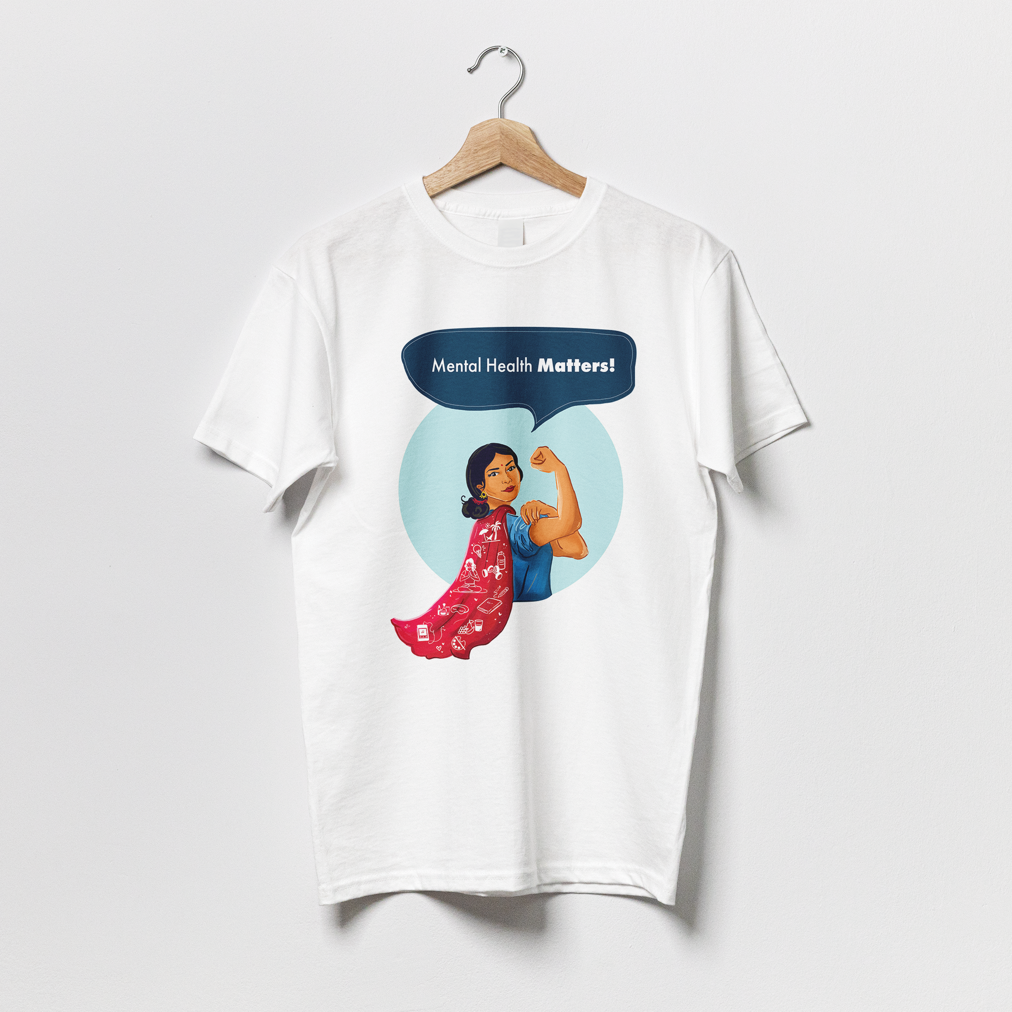 Strong Woman - Tshirt