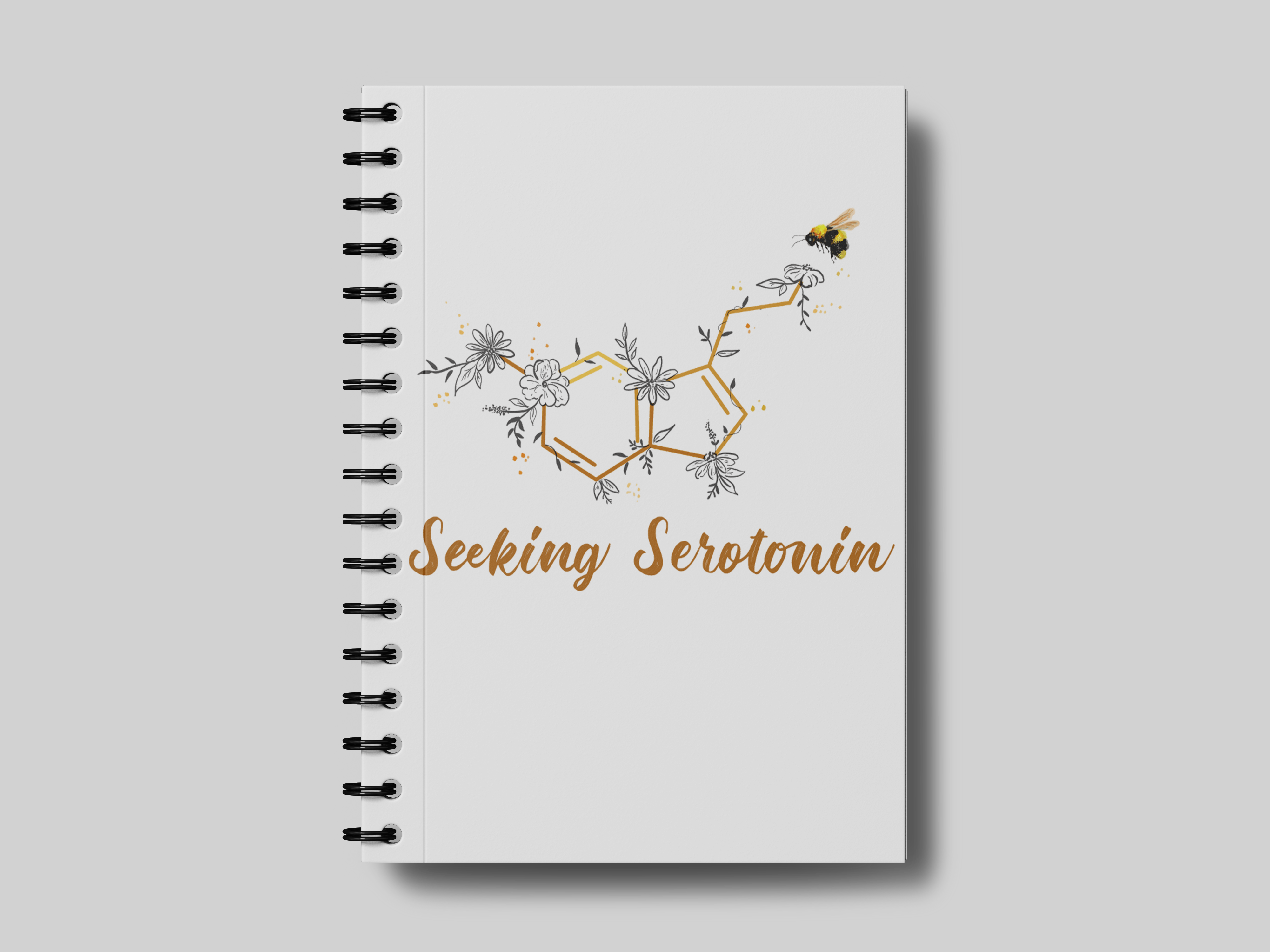 Seeking Serotonin- Notebook
