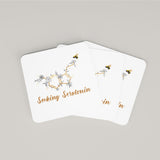 Seeking Serotonin - Coaster