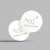 Seeking Serotonin - Coaster