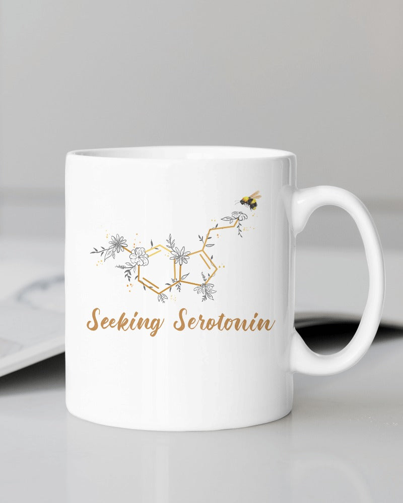 Seeking Serotonin - Mug