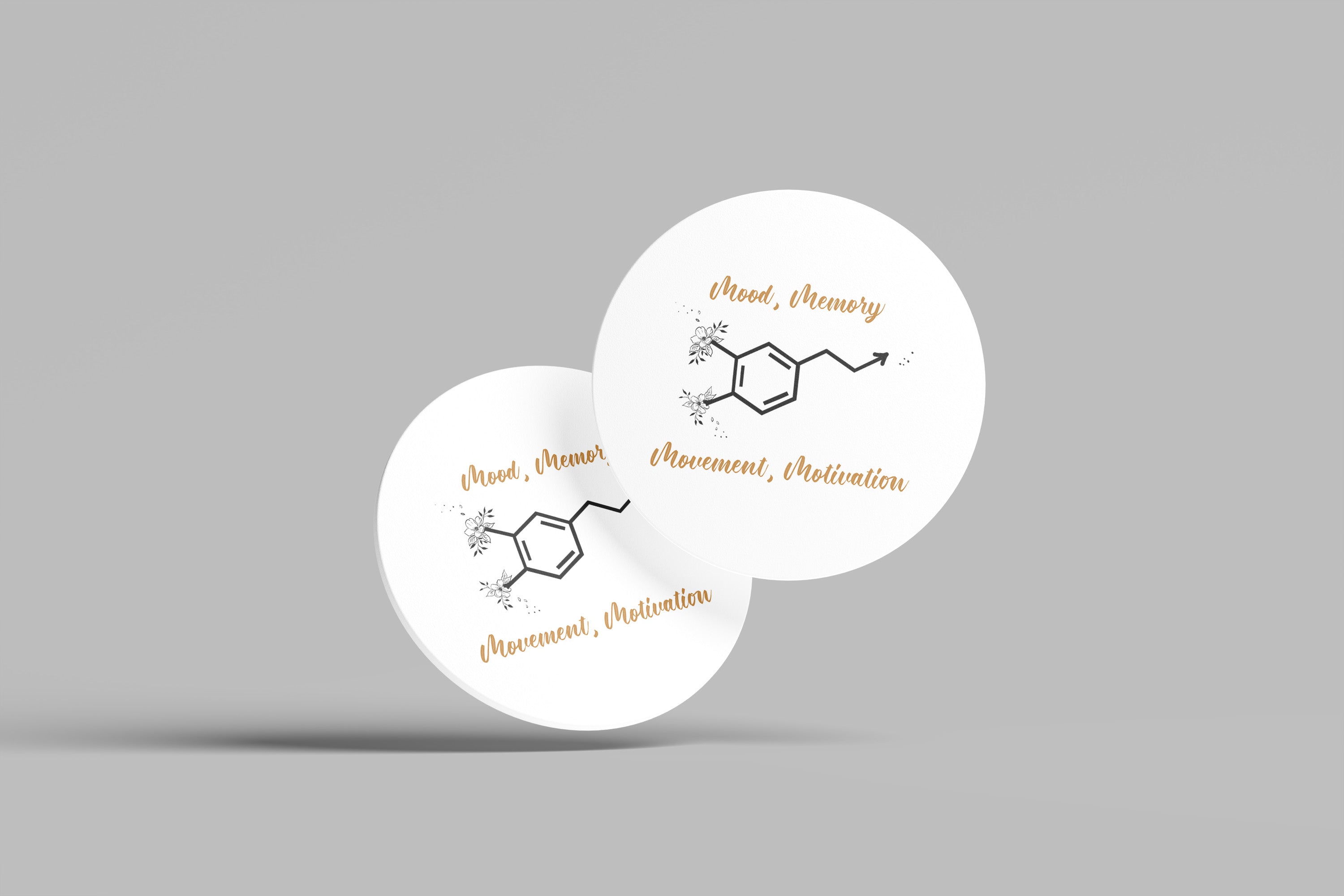Seeking Dopamine - Coaster