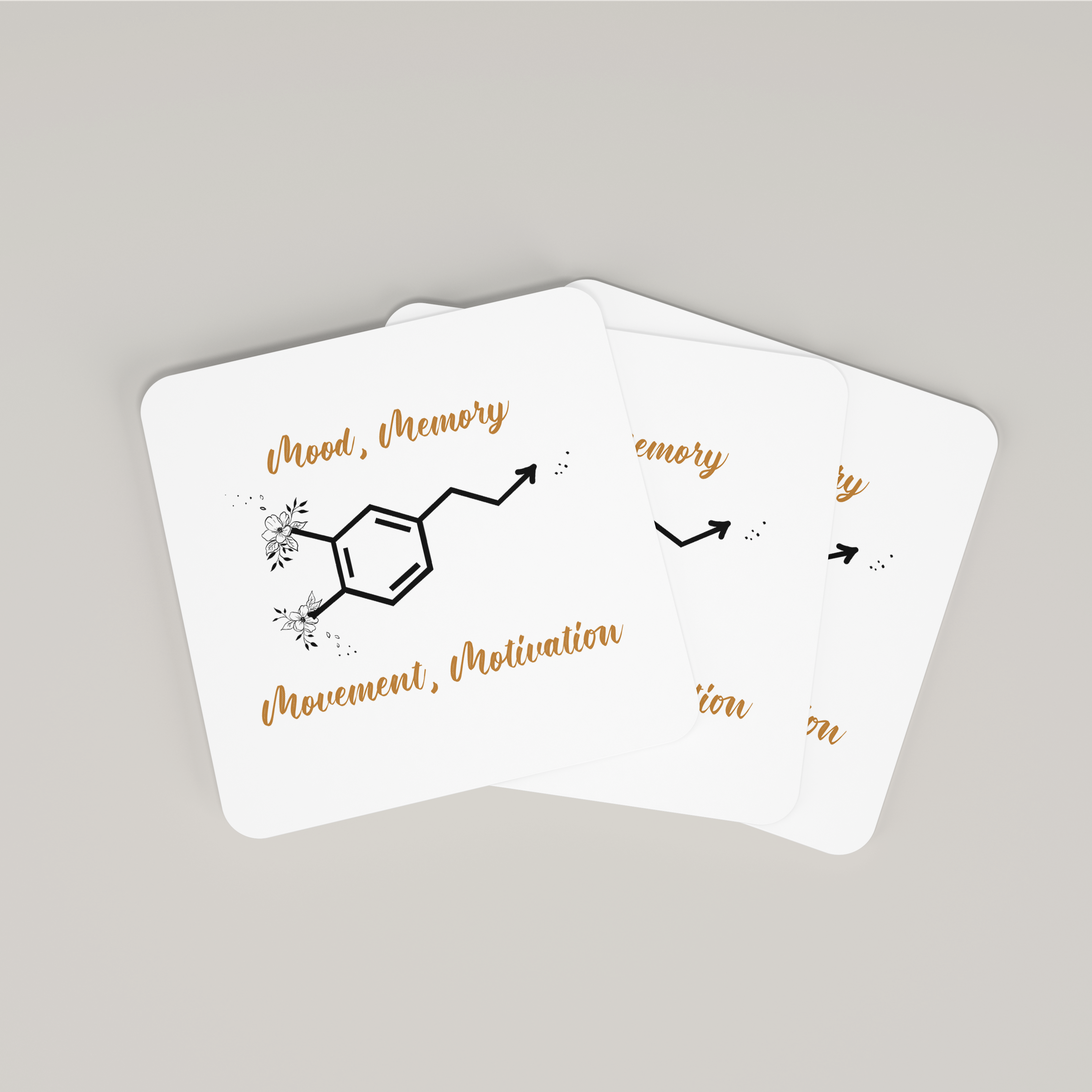 Seeking Dopamine - Coaster
