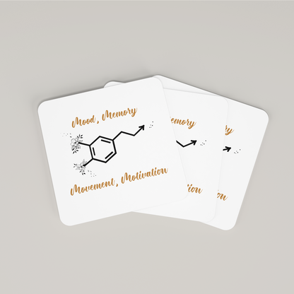 Seeking Dopamine - Coaster