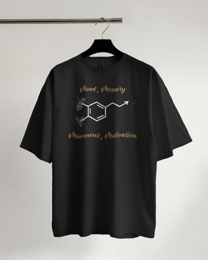 Seeking Dopamine - Oversized Tshirt