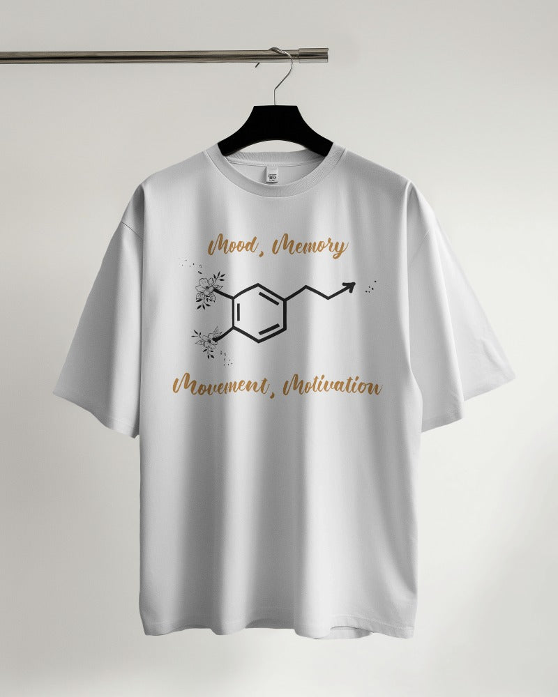 Seeking Dopamine - Oversized Tshirt