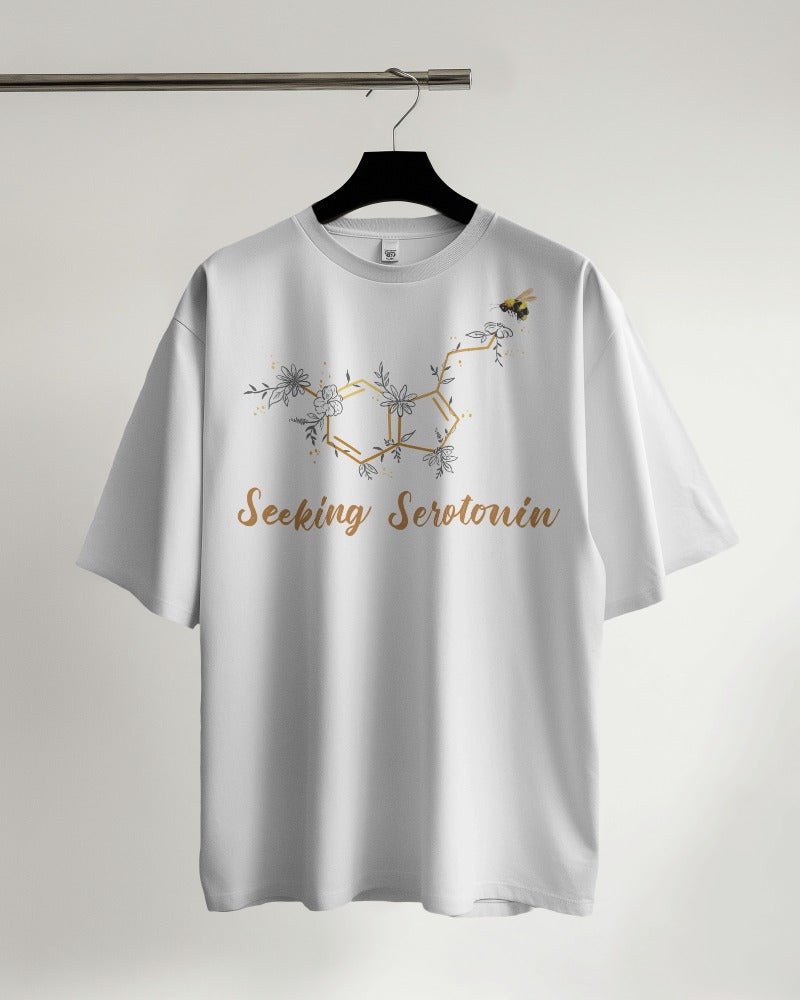 Seeking Serotonin - Oversized Tshirt