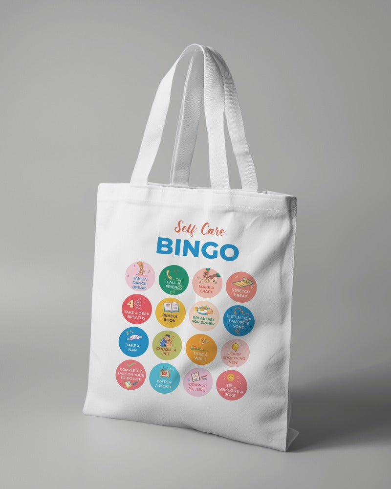 Self Care Bingo - Tote Bag