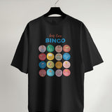 Self-Care-Bingo - Oversized Tshirt