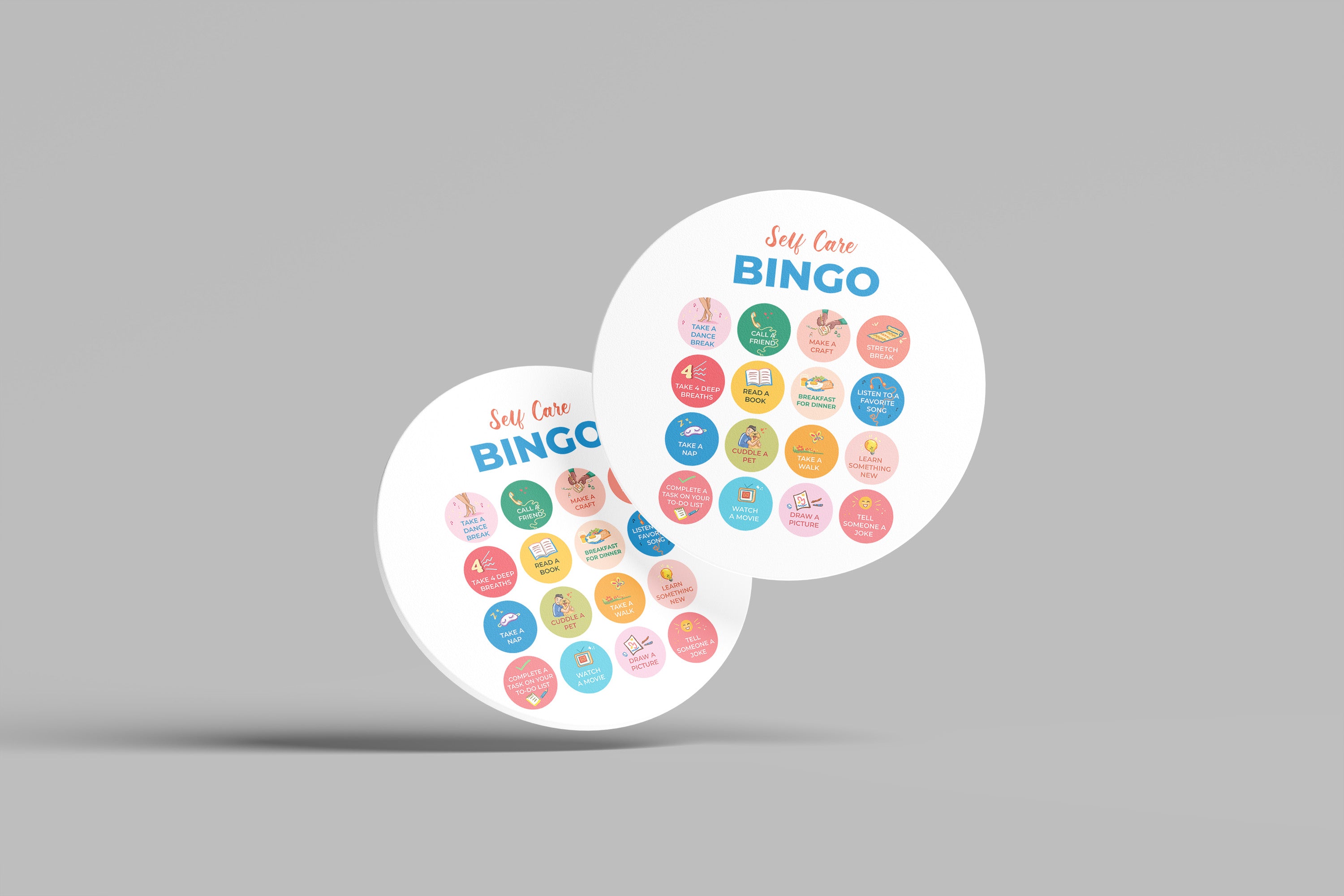 Self Care Bingo - Coaster
