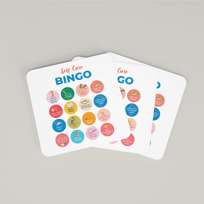 Self Care Bingo - Coaster