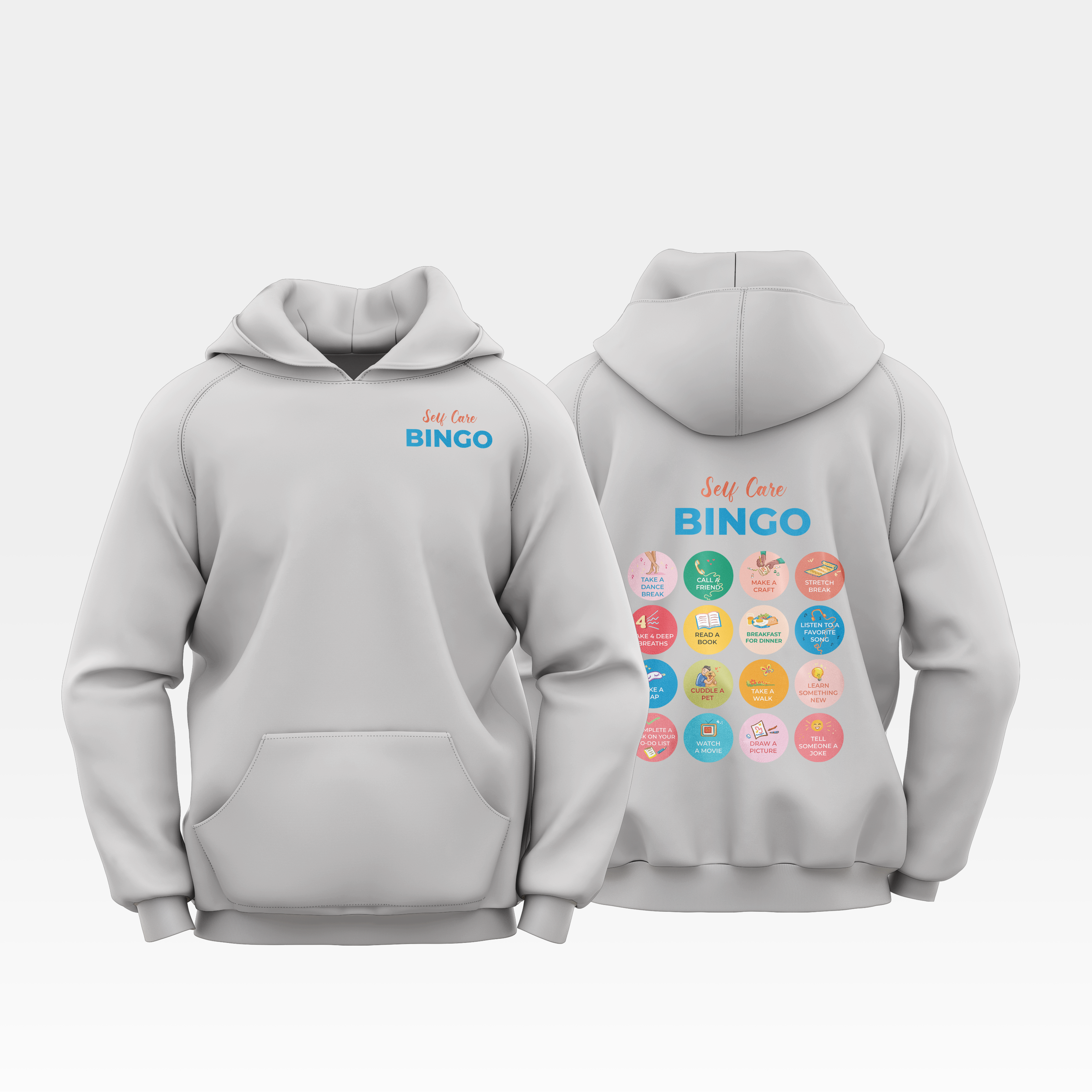 Self-Care-Bingo - Hoodie