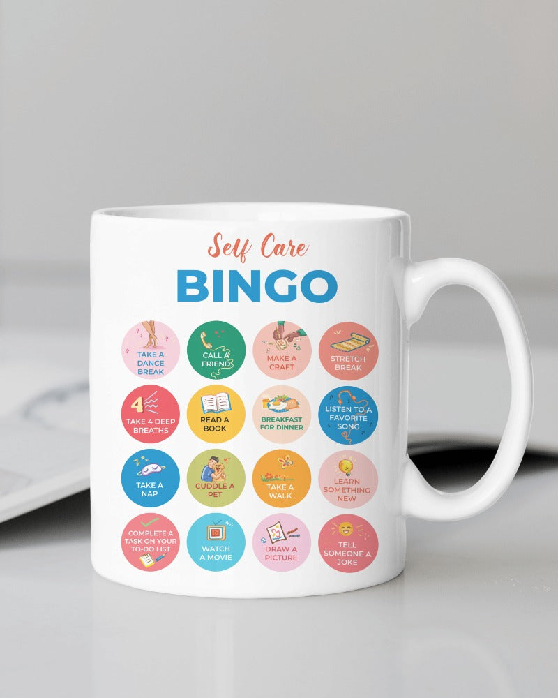 Self Care Bingo - Mug