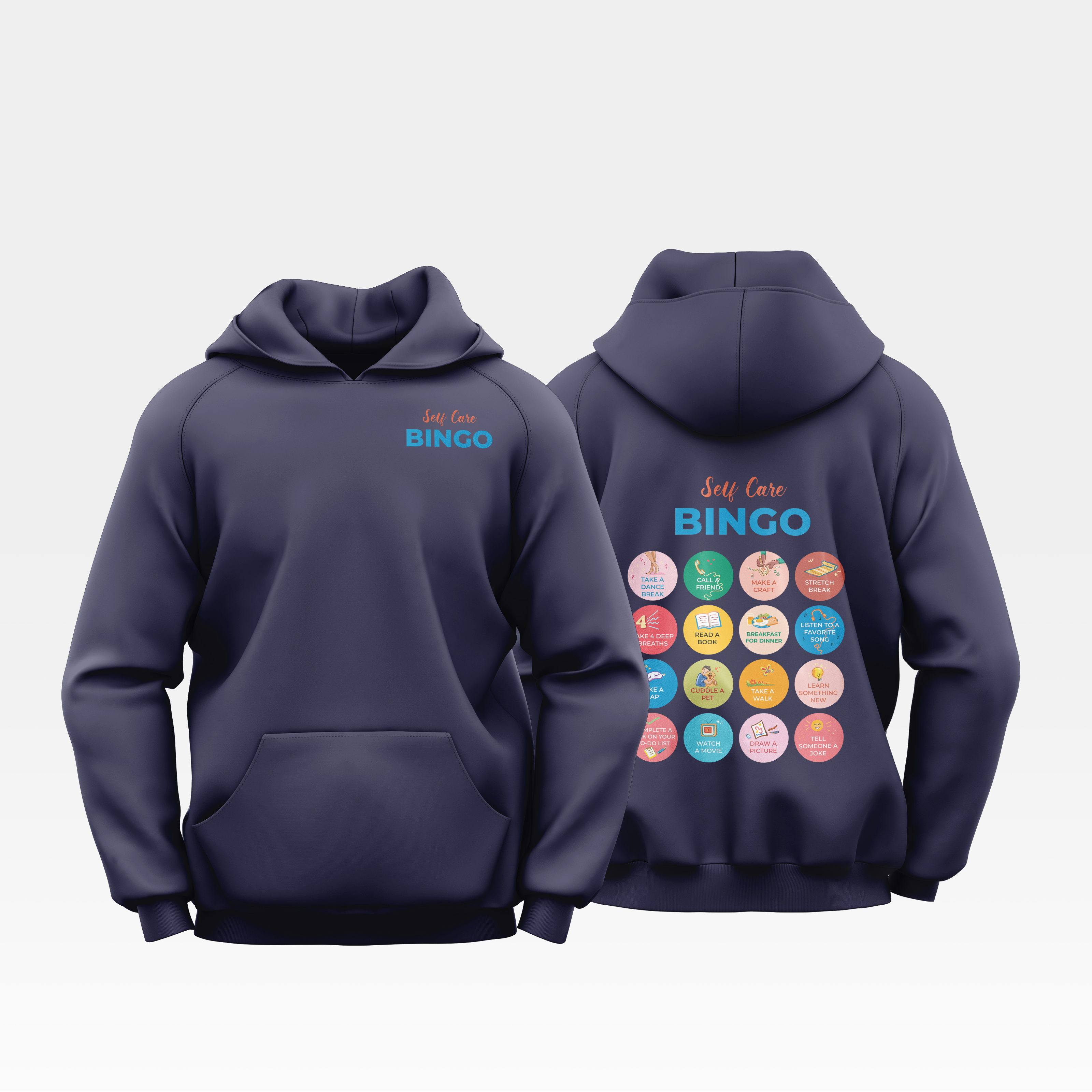 Self-Care-Bingo - Hoodie