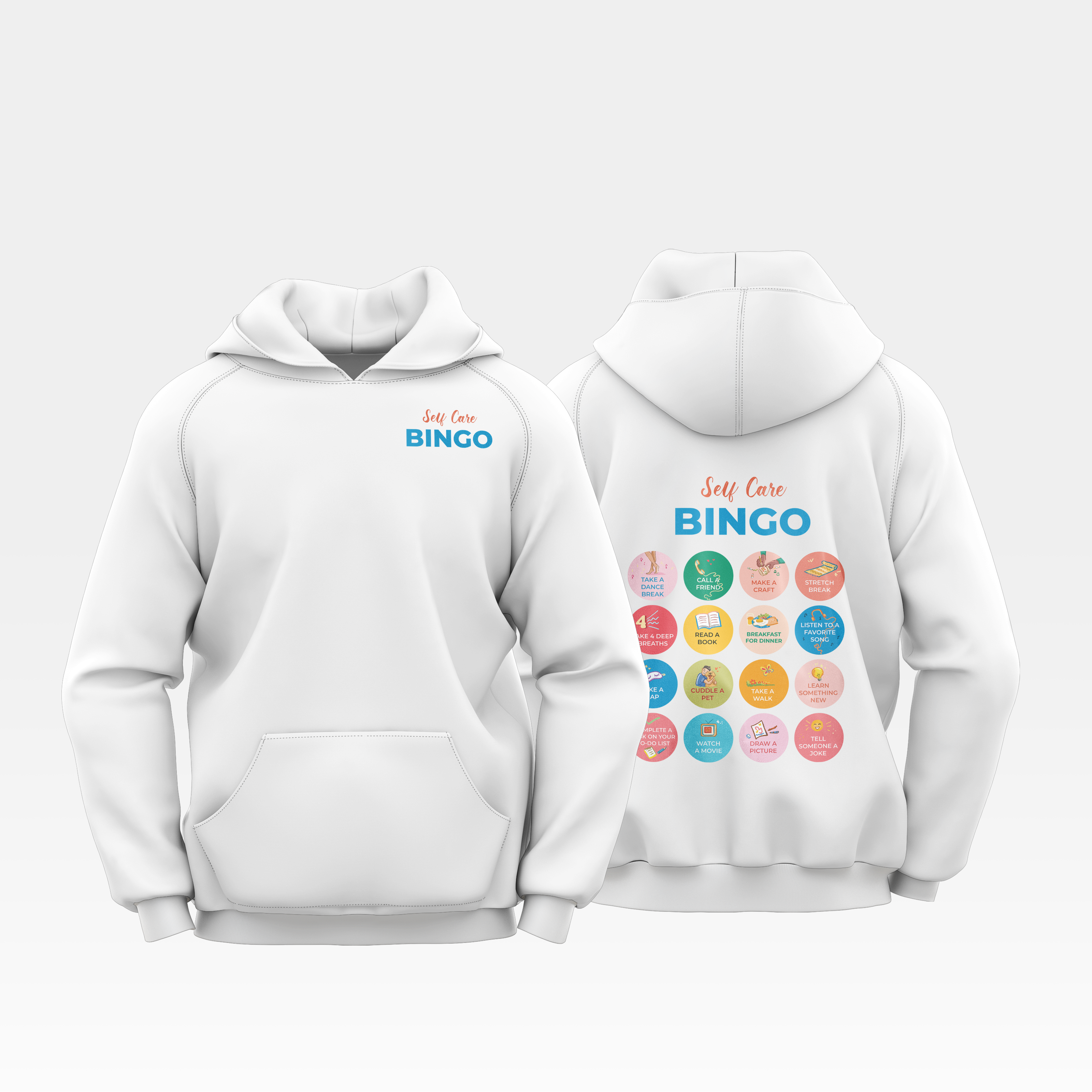 Self-Care-Bingo - Hoodie