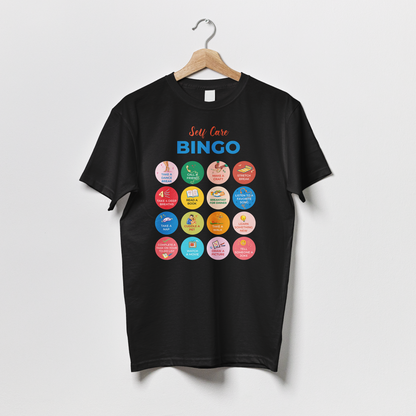 Self-Care-Bingo - Tshirt