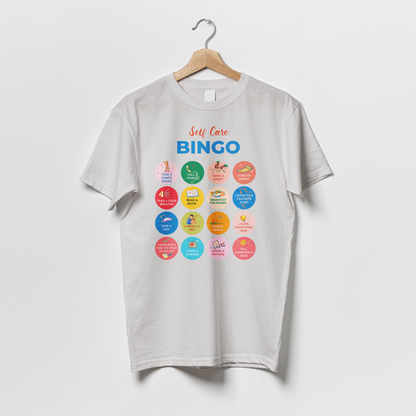 Self-Care-Bingo - Tshirt