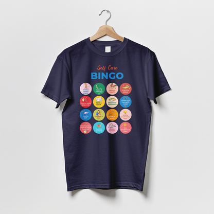 Self-Care-Bingo - Tshirt