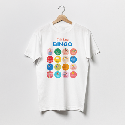 Self-Care-Bingo - Tshirt