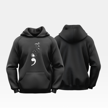 Semicolon Dandelion - Hoodie