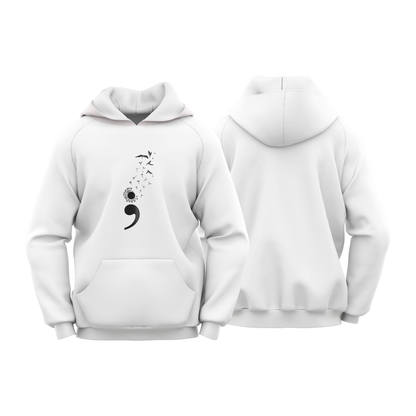 Semicolon Dandelion - Hoodie