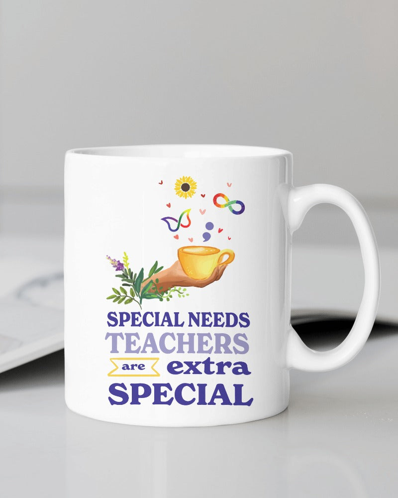 Special Needs Teachers are Extra Special - Mug