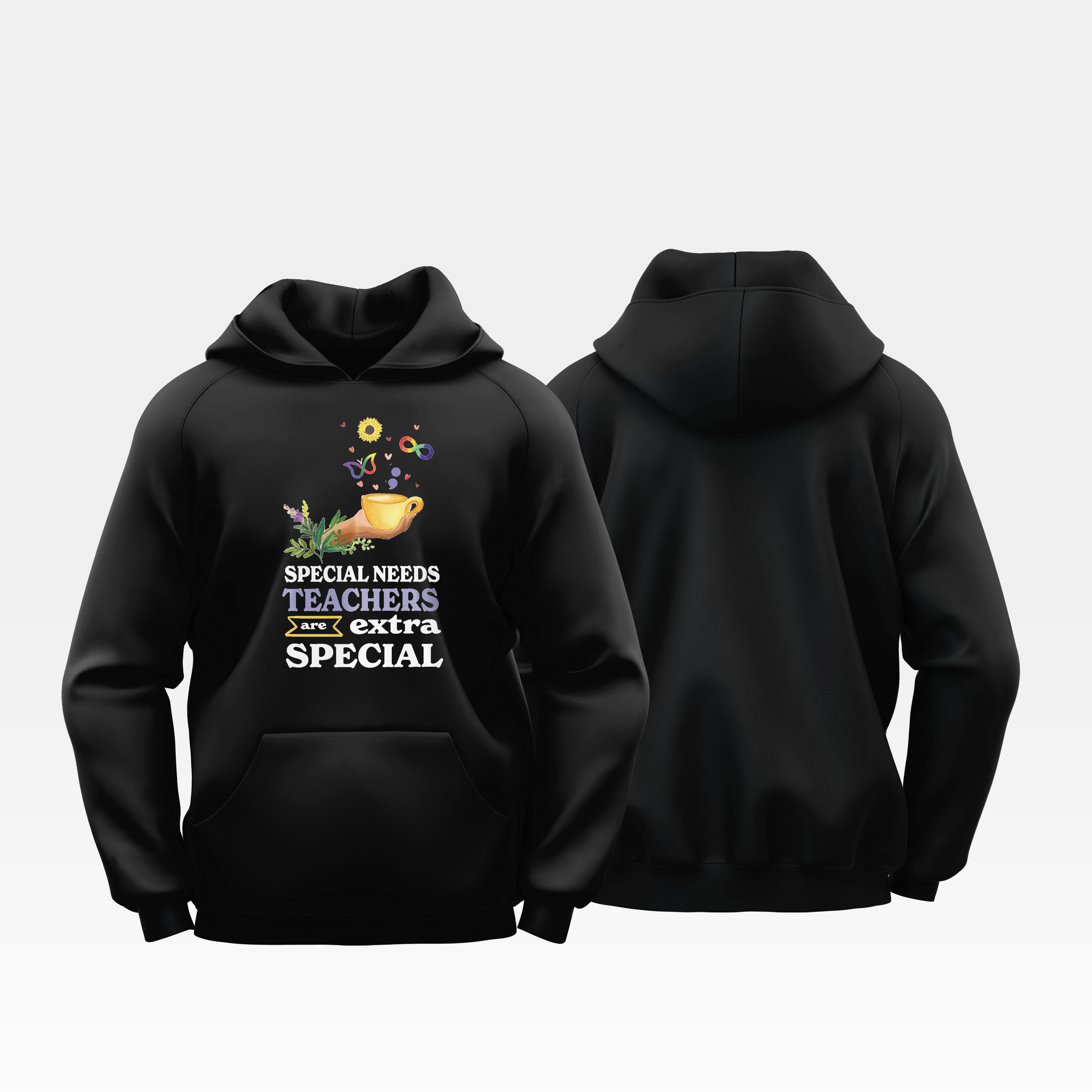 Special Needs Teachers are Extra Special - Hoodie
