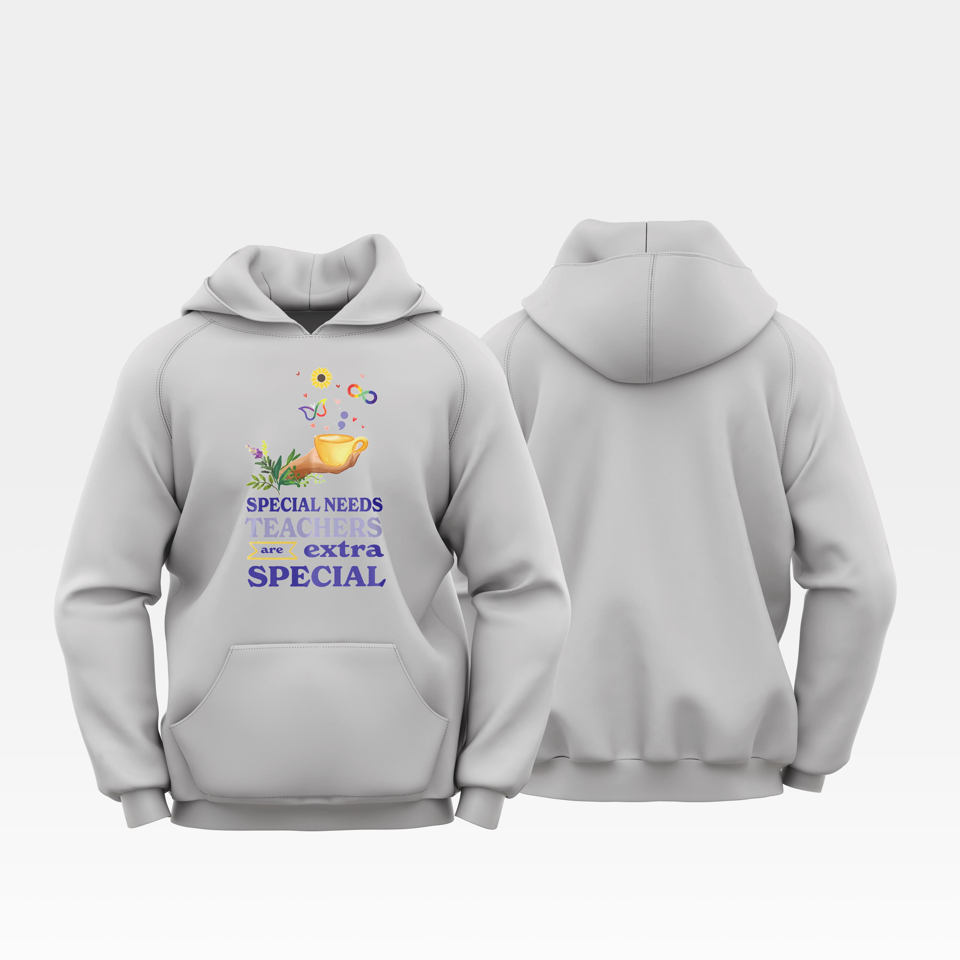 Special Needs Teachers are Extra Special - Hoodie