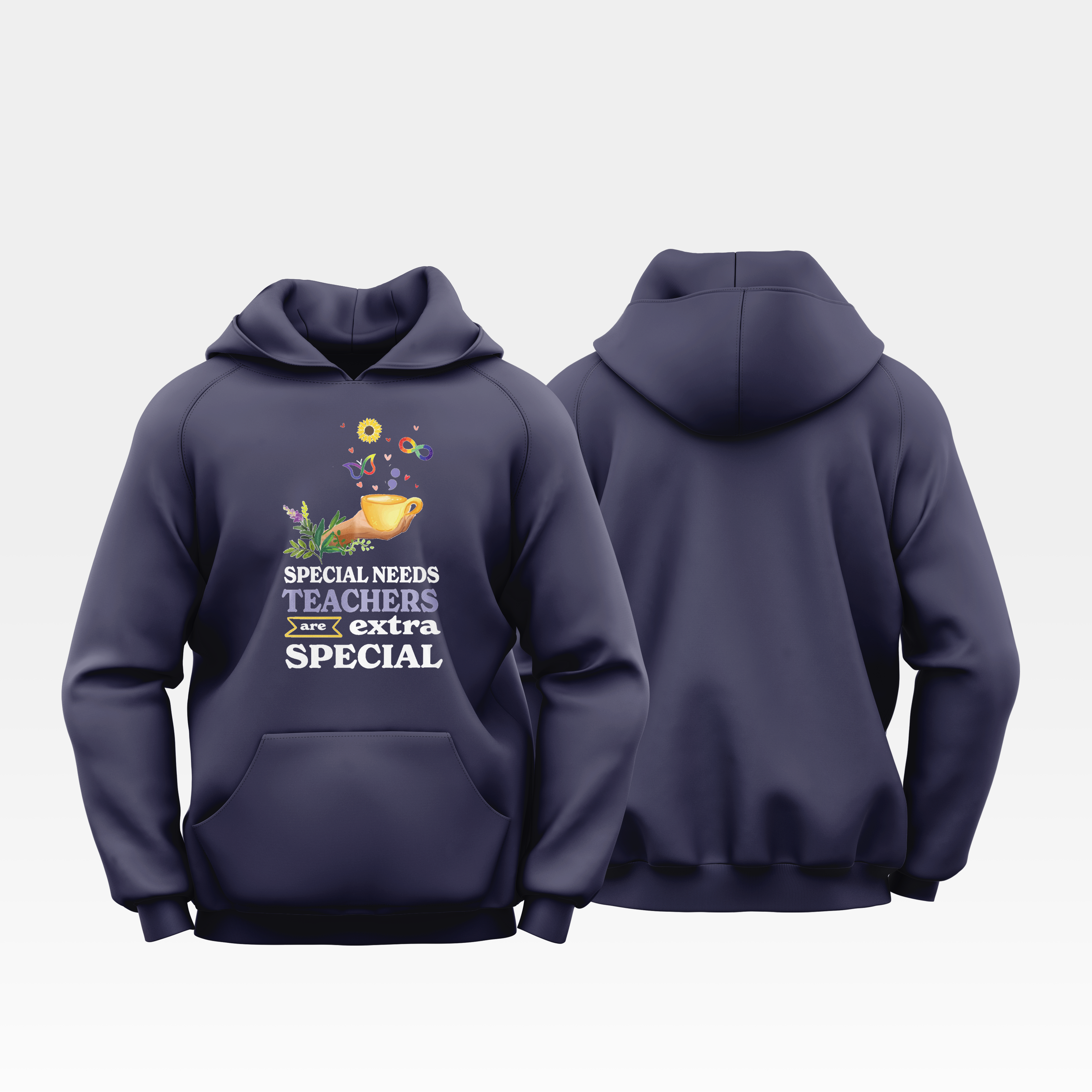 Special Needs Teachers are Extra Special - Hoodie